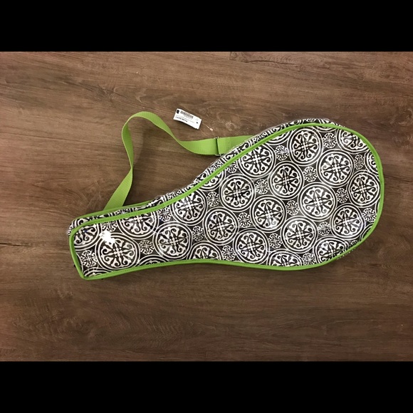 Medallion Tennis 🎾 Racquet Cover - Picture 1 of 4